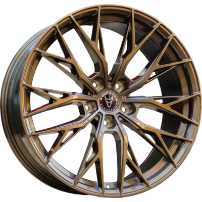 Large 9x20 Wolfrace Eurosport Road Edition Munich Satin Bronze