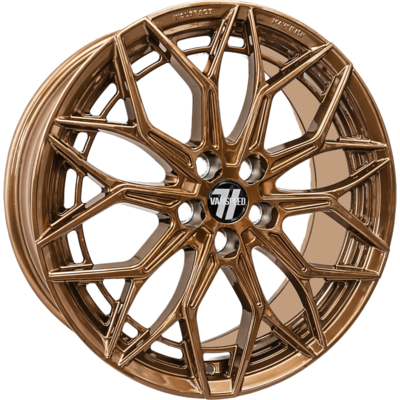 8x20 Wolfrace Vanspeed Maverick Royal Bronze Alloy Wheels