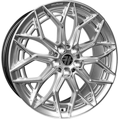 8x20 Wolfrace Vanspeed Maverick Carbon Chrome Alloy Wheels