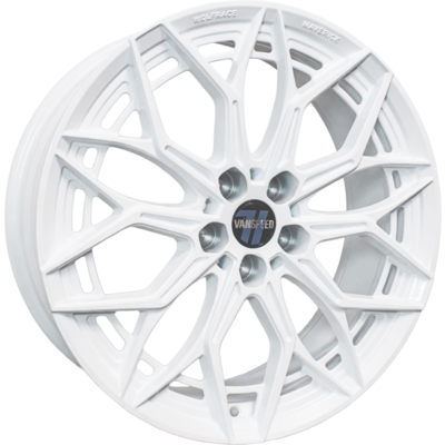 Wolfrace Vanspeed Maverick Ghost White Alloy Wheels