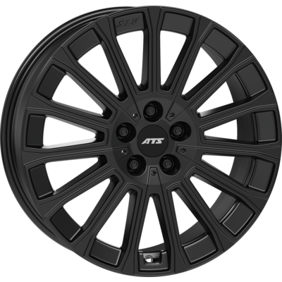 7.5x19 ATS Obsession Mattt Black Alloy Wheels