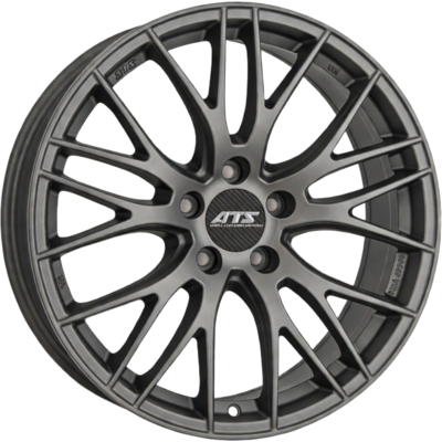 9x20 ATS Perfektion Steel Grey Matt Alloy Wheels