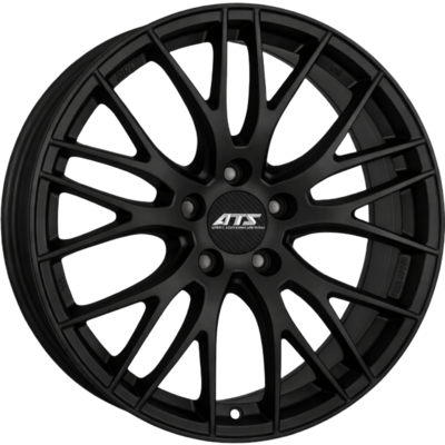 9x20 ATS Perfektion Racing Black Alloy Wheels