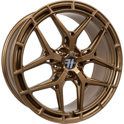 Wolfrace Vanspeed Phantom Royal Bronze Alloy Wheels