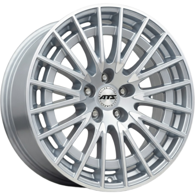 8x19 ATS Prism Polar Silver Alloy Wheels