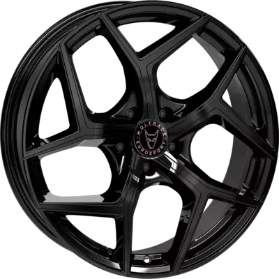 Wolfrace Eurosport TUV SALENTO diamond black Alloy Wheels Image