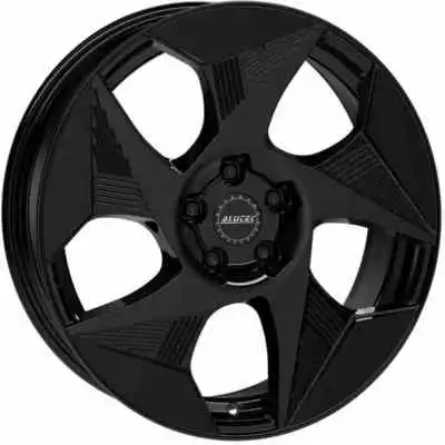 Alutec SOLAR Diamond Black Alloy Wheels Image