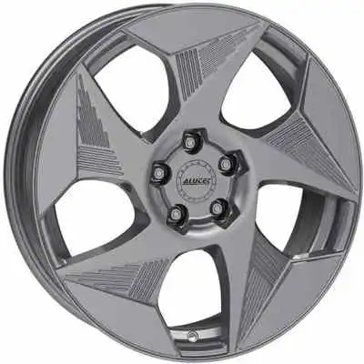 Alutec SOLAR Metal Grey Alloy Wheels Image