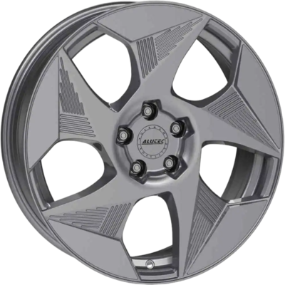Wolfrace Eurosport TUV Solar Metal Grey Alloy Wheels