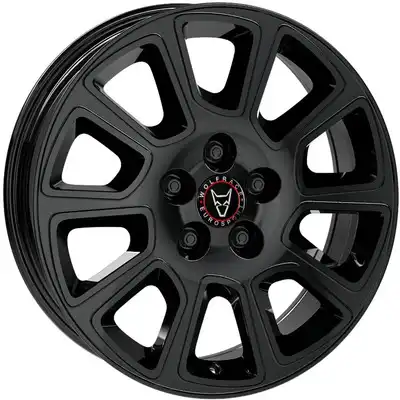 Wolfrace Eurosport TUV TRANSPORTER 2 Diamond Black Alloy Wheels Image