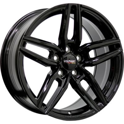 Wolfhart Flowformed Talon 2 Gloss Black Alloy Wheels for Cars