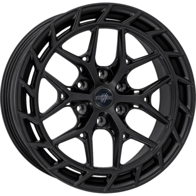 Wolfrace Explorer Titan X Matt Black Alloy Wheels