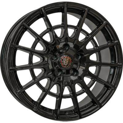 Wolfrace Eurosport Turismo SuperT Gloss Black Alloy Wheels for Cars