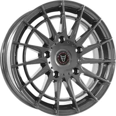 Wolfrace Eurosport Aero Super T Gunmetal Alloy Wheels Image