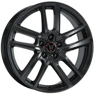 Wolfrace Eurosport TUV ASTORGA Diamond Black Alloy Wheels Image