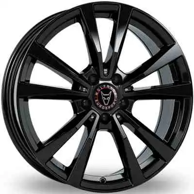 Wolfrace Eurosport TUV M12 Diamond Black Alloy Wheels Image