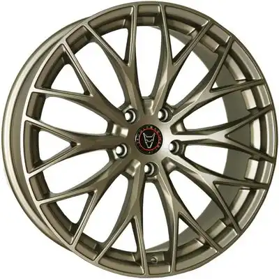 Wolfrace Eurosport Wolfsburg Matt Bronze Alloy Wheels Image