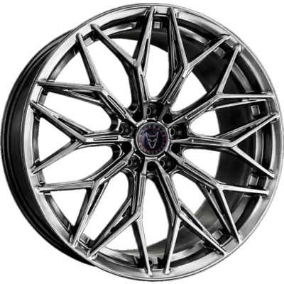 8.5x20 Wolfrace Eurosport Wolfsburg Road Edition Racing Carbon Alloy Wheels