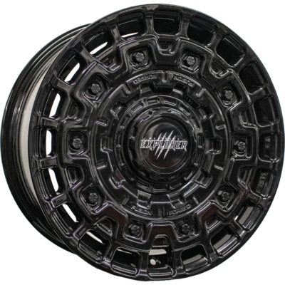 Wolfrace Explorer Wolverine Gloss Black Alloy Wheels
