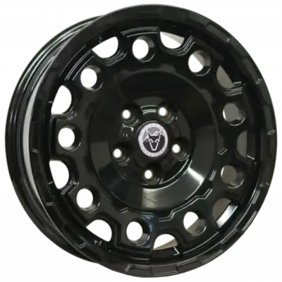 Wolfrace Explorer Wolverine Gloss Black Alloy Wheels Image