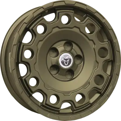 Wolfrace Explorer Wolverine Matt Bronze Alloy Wheels Image