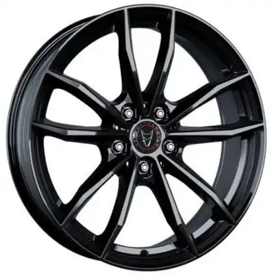 Wolfrace Eurosport TUV X12 Diamond Black Alloy Wheels Image