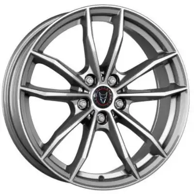 Wolfrace Eurosport TUV X12 Metal Grey Alloy Wheels Image