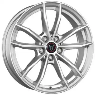 Wolfrace Eurosport TUV X12 Polar Silver Alloy Wheels Image