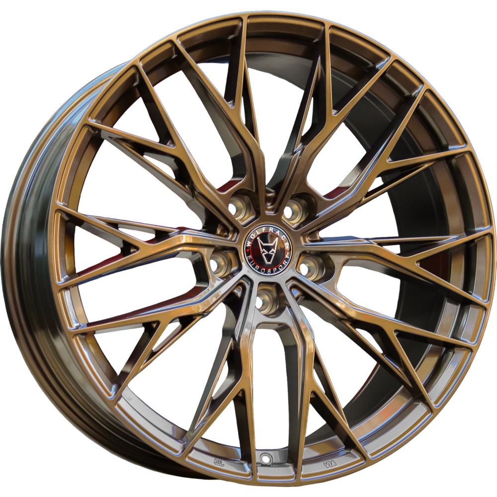 9x20 Wolfrace Eurosport Road Edition Munich Satin Bronze