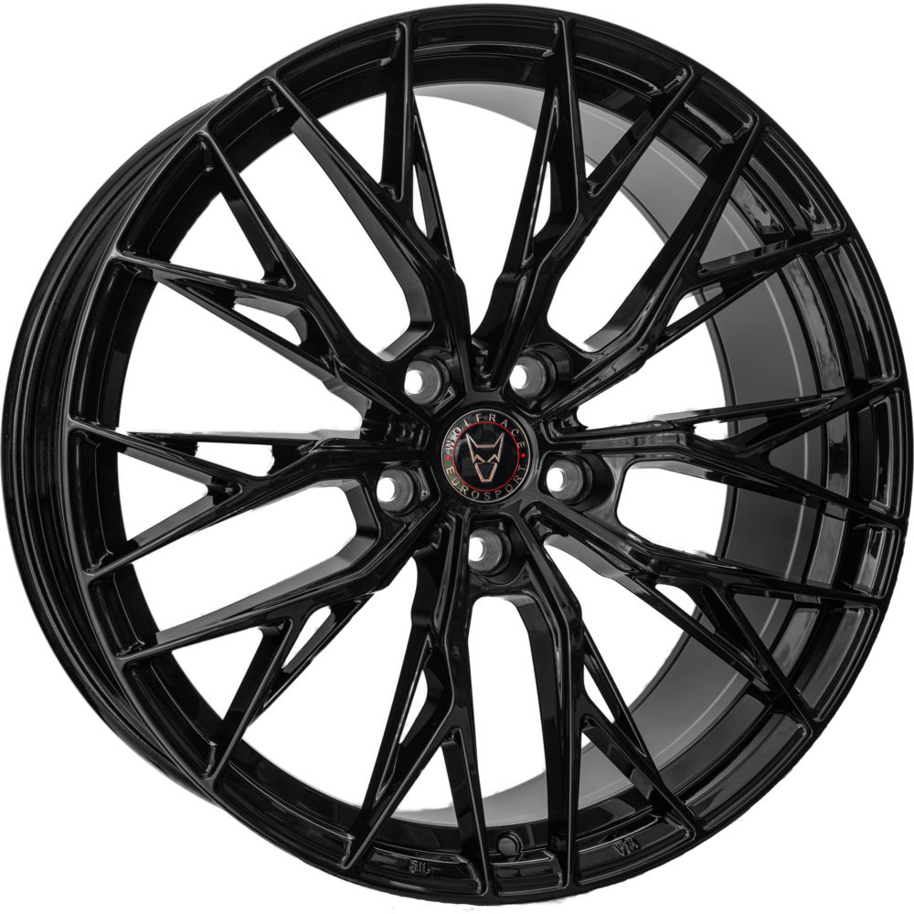 9x20 Wolfrace Eurosport Road Edition Munich Gloss Black