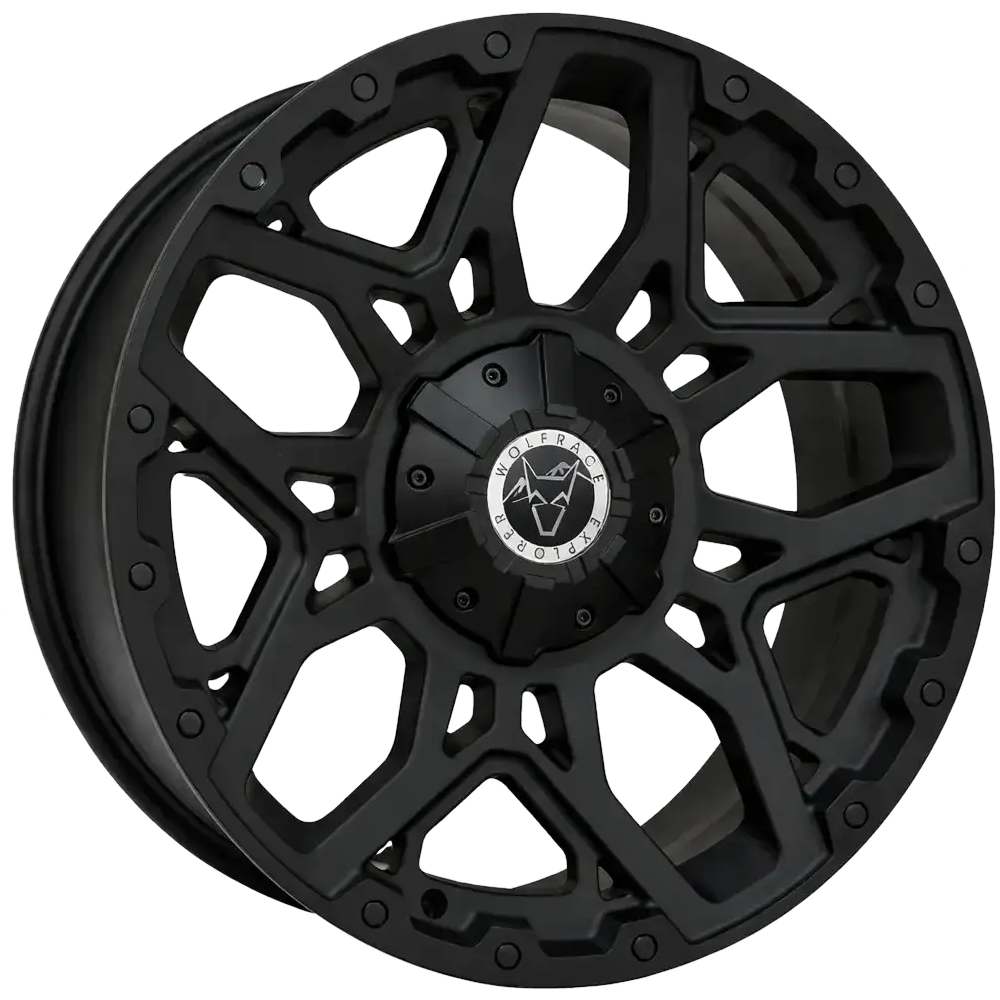 https://www.wolfrace.co.uk/images/alloywheels/wolfrace_explorer_sahara_matt_black_black_rivets4.webp Alloy Wheels Image.