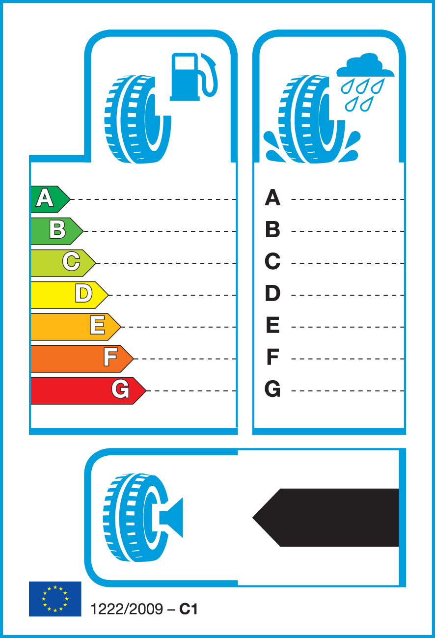 EU Tyre Label F1826560QMAMT51